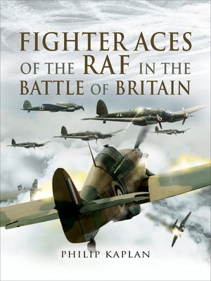cover image of Fighter Aces of the RAF in the Battle of Britain